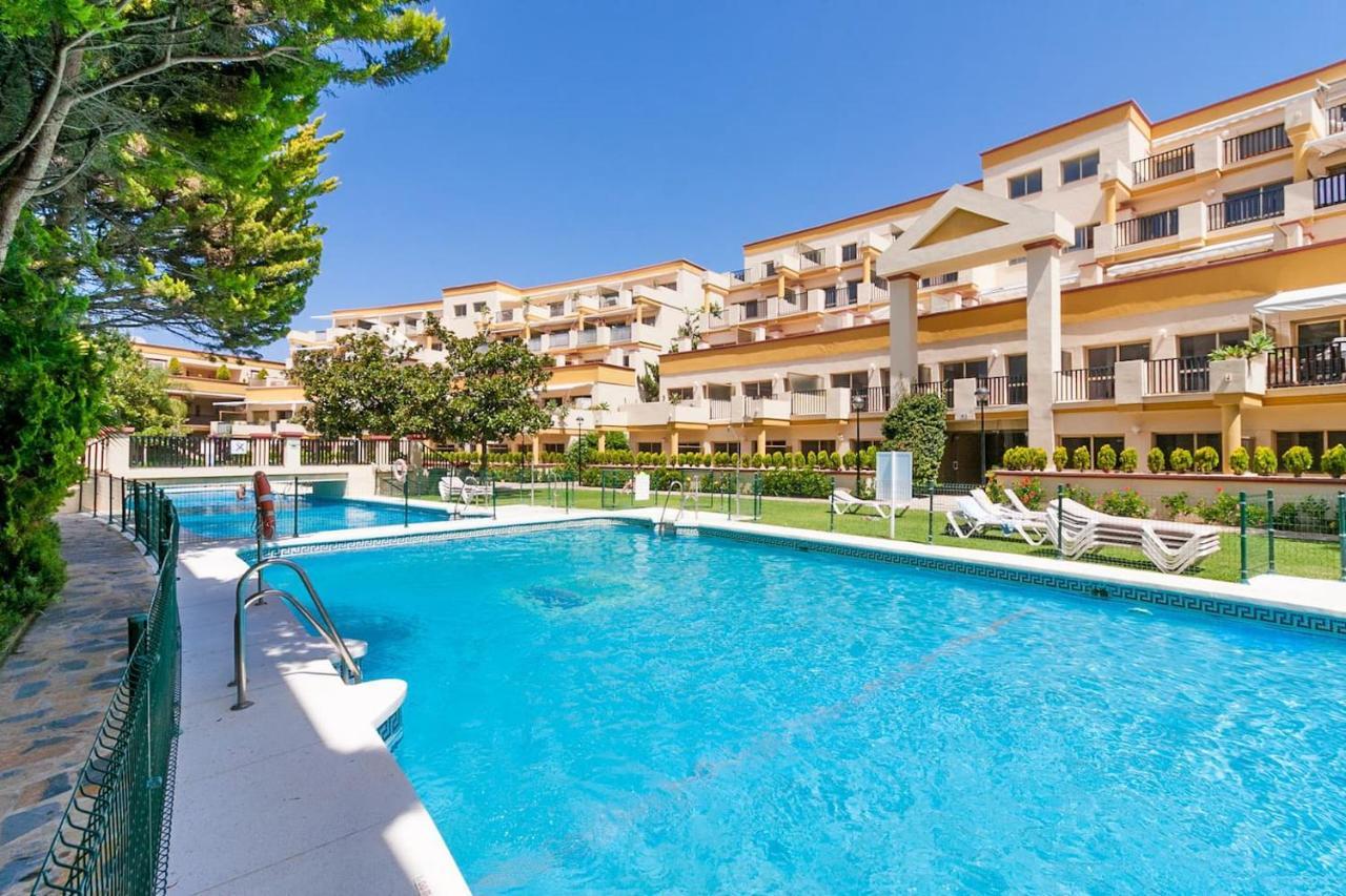 Oleholidays 602 Romana Playa Primera Linea Playa Марбеля Екстериор снимка