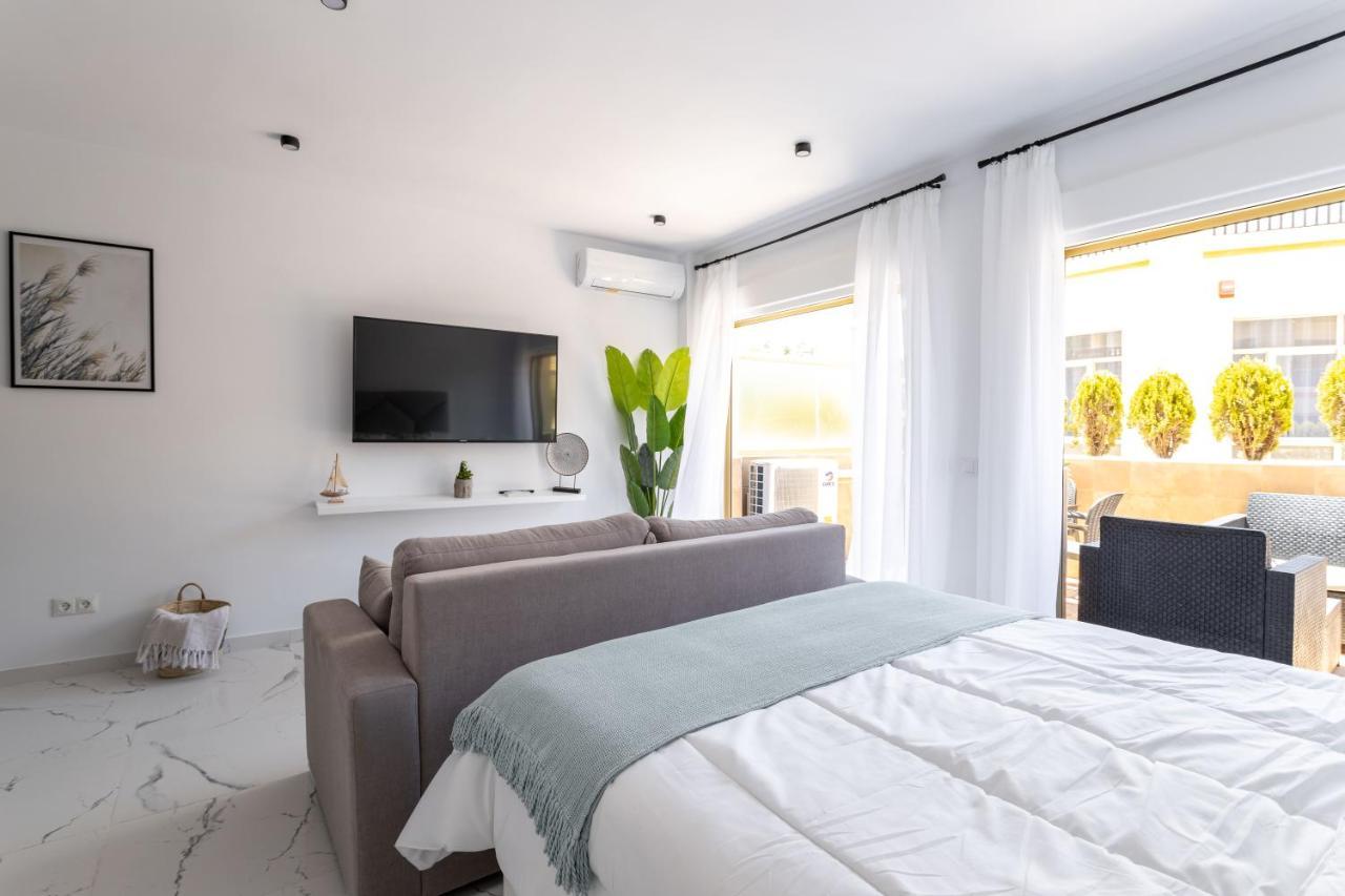 Oleholidays 602 Romana Playa Primera Linea Playa Марбеля Екстериор снимка