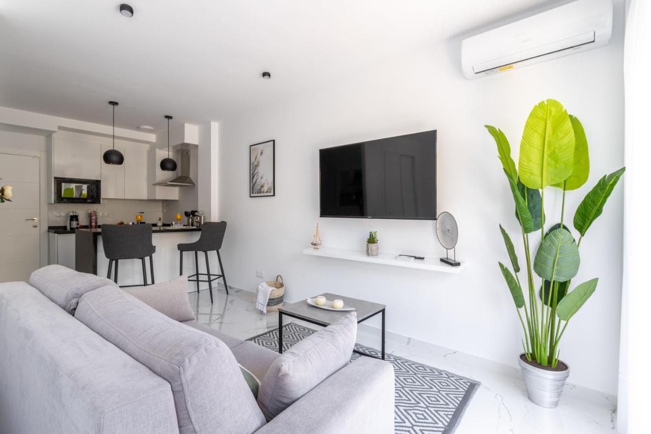 Oleholidays 602 Romana Playa Primera Linea Playa Марбеля Екстериор снимка