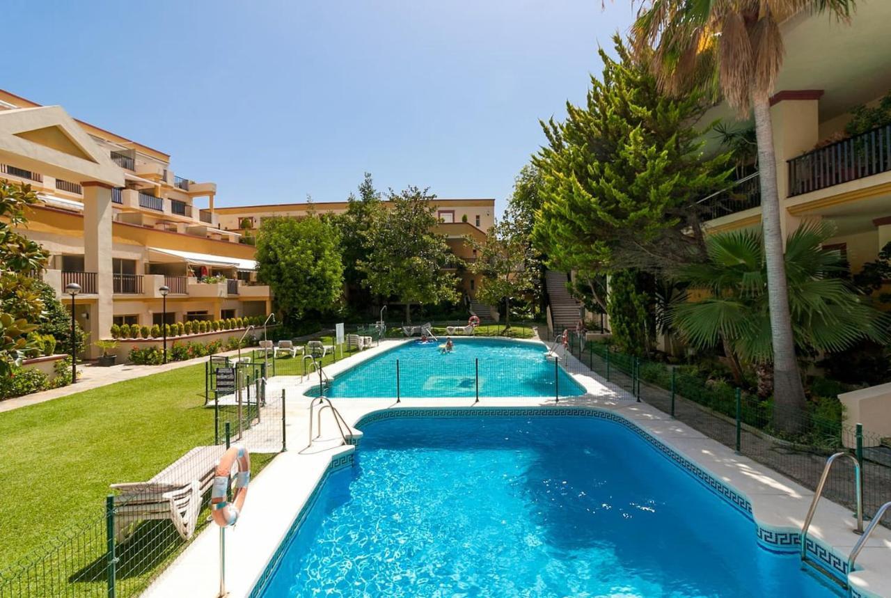 Oleholidays 602 Romana Playa Primera Linea Playa Марбеля Екстериор снимка